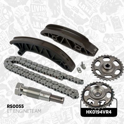 Komplet za popravak, koljenasto vratilo ET ENGINETEAM boxET – service kit HK0194VR4