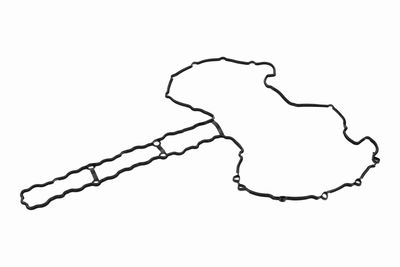 GARNITURA CAPAC SUPAPE VAICO V204645 2