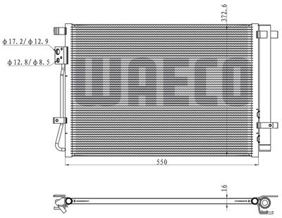 CONDENSATOR CLIMATIZARE