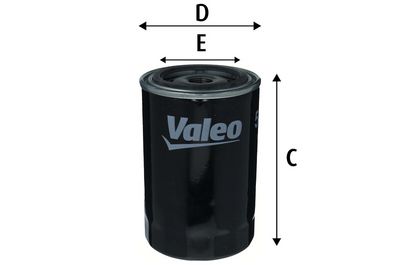 VALEO Alyvos filtras
