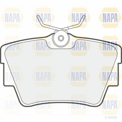 Brake Pad Set NAPA NBP1394