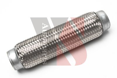 Lanksti žarna, išmetimo sistema