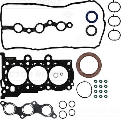 Комплект прокладок, двигатель WILMINK GROUP WG1790983 для HYUNDAI i10
