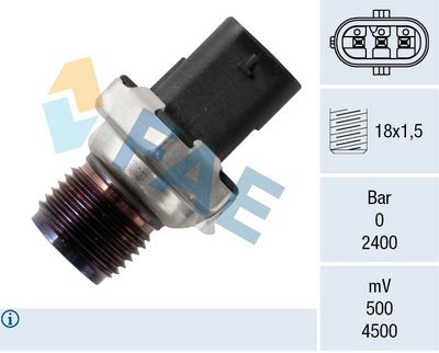 SENSOR KRAFTSTOFFDRUCK
