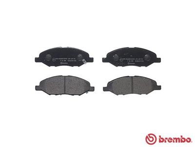 Brake Pad Set, disc brake P 56 088