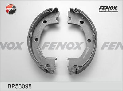 FENOX BP53098 Ремкомплект барабанных колодок  для RENAULT TRUCKS MASCOTT (Рено тракс Маскотт)