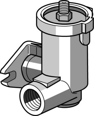 Supapa de suprapresiune KNORR-BREMSE 3400006150
