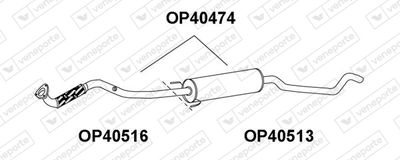 MITTELSCHALLDäMPFER