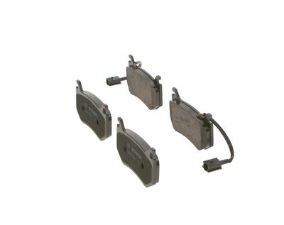 BREMSBELAGSATZ SCHEIBENBREMSE BOSCH 0986424384 11