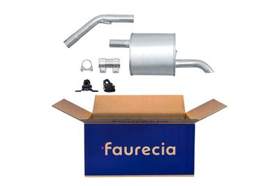 Faurecia FS45770 Глушитель выхлопных газов  для PEUGEOT 2008 (Пежо 2008)