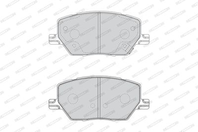 SET PLACUTE FRANA FRANA DISC FERODO FDB4688 1