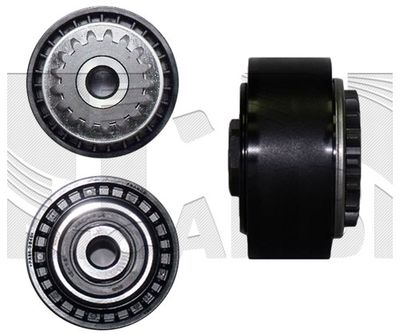 Rolka napinacza, pasek klinowy wielorowkowy CALIBER 88416