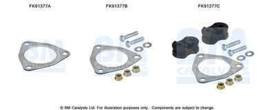 BM CATALYSTS FK91377 Катализатор  для ALFA ROMEO 147 (937_) 1.6 16V T.SPARK ECO (937.AXA1A, 937.BXA1A)