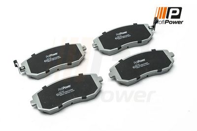 stabdžių trinkelių rinkinys, diskinis stabdys 1B1140 ProfiPower