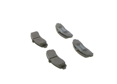 Remblokken set Voor , past: NISSAN MICRA II 1.0-1.5D 08.92-02.03