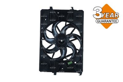 Radiatorventilator