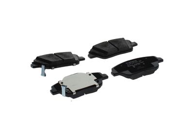 BREMSBELAGSATZ SCHEIBENBREMSE BOSCH 0986494755 9