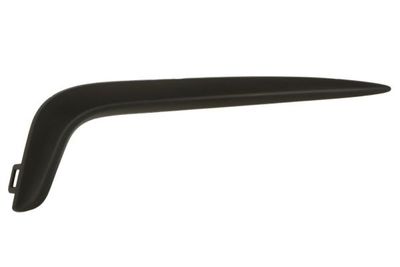 Grillestrip vooraan Voor Rechts (plastic, zwart) past: CHRYSLER PACIFICA 03.20-