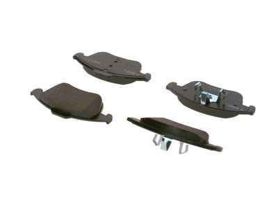 Remblokken set Voor , past: RENAULT GRAND SCENIC III, LAGUNA, LAGUNA III, LATITUDE, SCENIC III 1.5D-3.5 10.07-