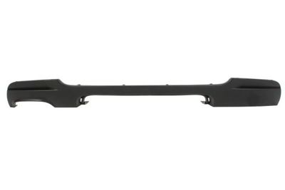 Bumper valance