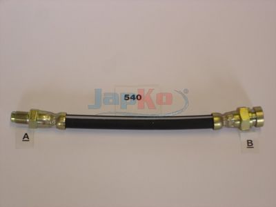Halter, Bremsschlauch