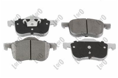 Brake Pad Set, disc brake 231-01-063