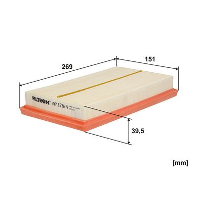 Vorschau Luftfilter Ansicht 2