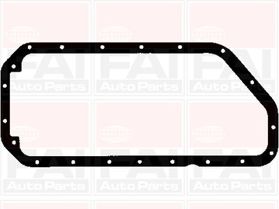 FAI AutoParts SG1025 Прокладка масляного поддона  для SEAT AROSA (Сеат Ароса)