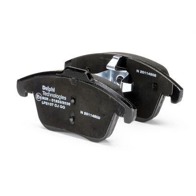 BREMSBELAGSATZ SCHEIBENBREMSE DELPHI LP2107 6