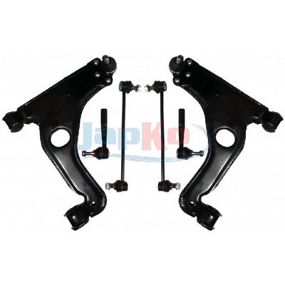 Lenkersatz, Radaufhängung