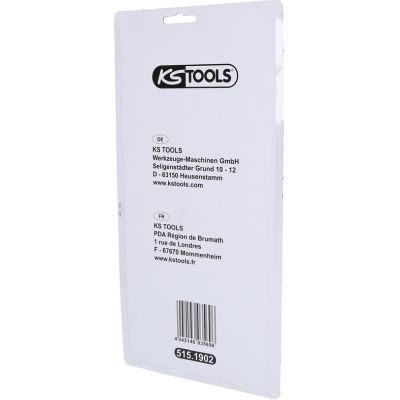 KS Tools Univerzální pneumatická vyfukovací pistole, 95 mm 515.1902