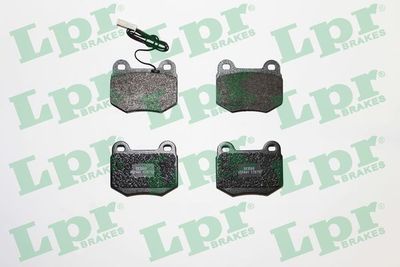Комплект тормозных колодок, дисковый тормоз LPR 05P441 для ALFA ROMEO RZ
