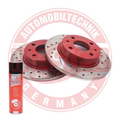 Tarcza hamulcowa MASTER-SPORT GERMANY 24011201251SE-SET-MSP