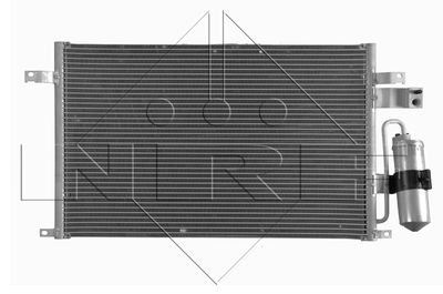 NRF 350017 Радиатор кондиционера  для DAEWOO  (Деу Тоска)
