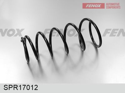FENOX SPR17012 Пружина підвіски 