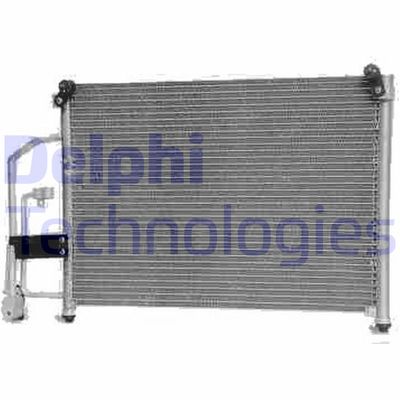 DELPHI TSP0225252 Радиатор кондиционера  для DAEWOO LANOS (Деу Ланос)