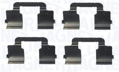 ZUBEHöRSATZ SCHEIBENBREMSBELAG