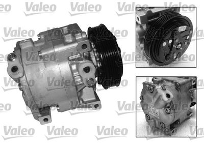 VALEO 699283 Компрессор, кондиционер 