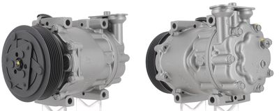 Компрессор, кондиционер FRIESEN FRC46031 для FORD FUSION