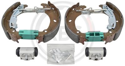 A.B.S. 111462 Ремкомплект барабанных колодок для FIAT PUNTO (188_) 1.9 JTD