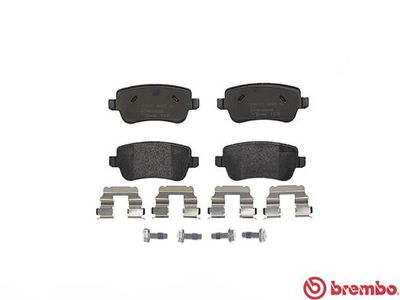 Brake Pad Set, disc brake P 23 101