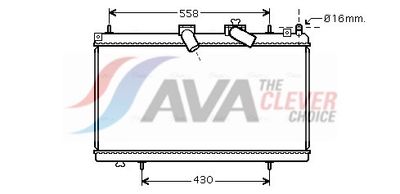 KüHLER MOTORKüHLUNG AVA Clever Choice PE2296