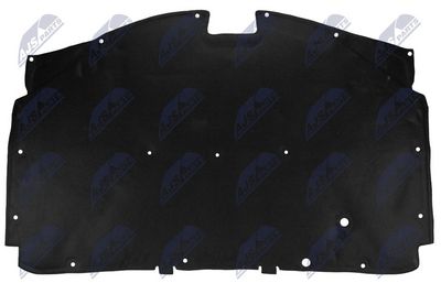 Garso izoliacijos medžiaga, variklio niša