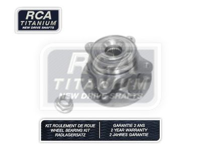 RCAK1185 RCA FRANCE Комплект подшипника ступицы колеса