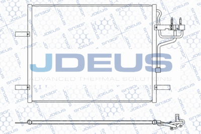 JDEUS 712M17 Радиатор кондиционера  для FORD  (Форд Kуга)