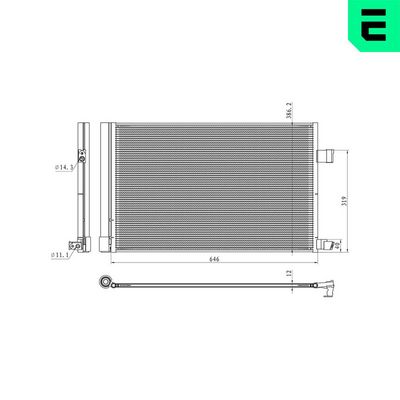 CONDENSATOR CLIMATIZARE