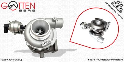 Turbocompresseur, suralimentation OES PARTS