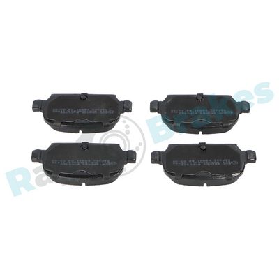 Bremsbelagsatz, Scheibenbremse