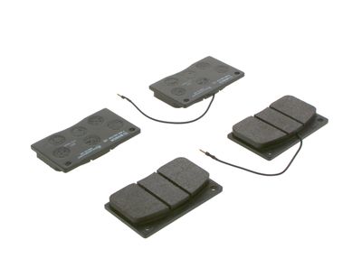 BREMSBELAGSATZ SCHEIBENBREMSE BOSCH 0986460932 15