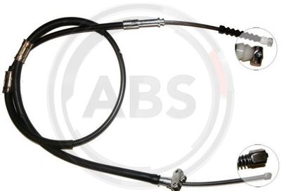 Тросик, cтояночный тормоз A.B.S. K12738 для TOYOTA CARINA